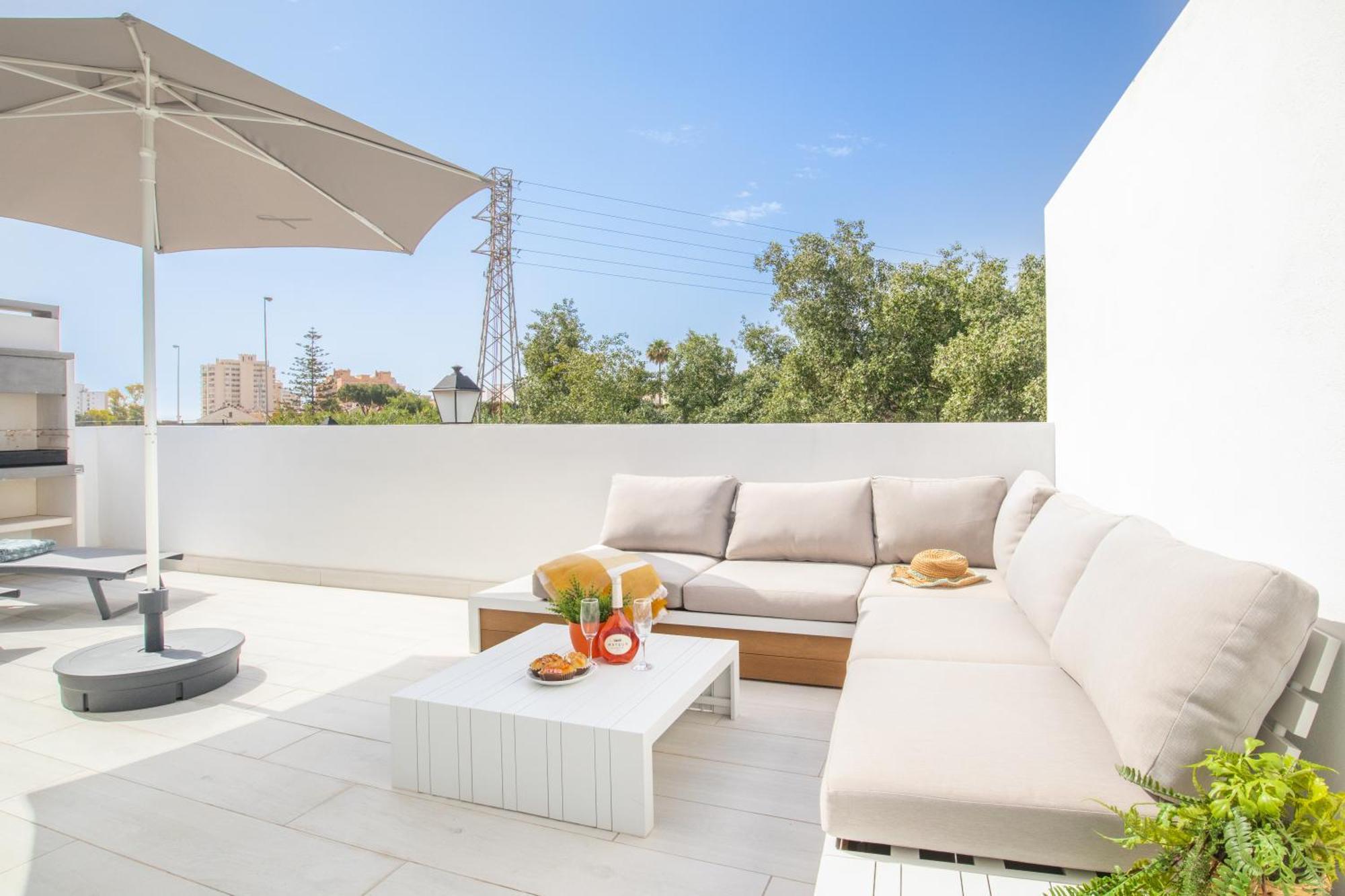 Casa Los Boliches Sunny & Near Fuengirola'S Beach Exteriör bild